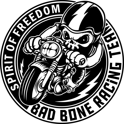 Skull Cartoon Ride DTF Printing Transfers - Custom Gothic Detail