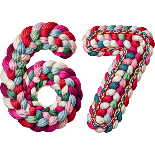 Bubble Yarn Valentine product in XoXo category - DTF Printing Service by BhartiPrint