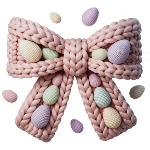 Easter Bunny Bow DTF Print Ahmedabad XoXo Category