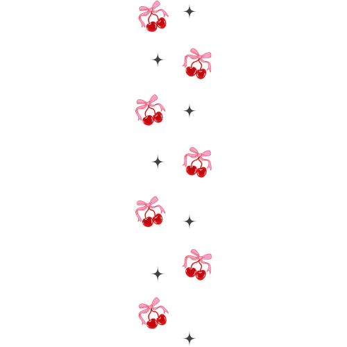 Custom UVDTF Bookmark Printing Service for Cherry Products