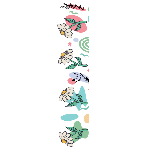 Custom DTF bookmark printing service by Daisay Flower