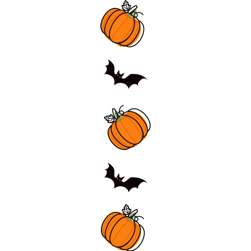 Custom Halloween UVDTF Bookmark Printing Service Image - BookMark Category