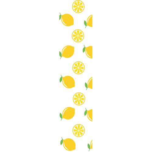 Custom UVDTF Bookmark Printing Service for Lemon - Personalize Your Bookmarks