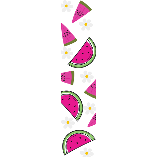 Watermelon UVDTF bookmark printing service - BookMark Category