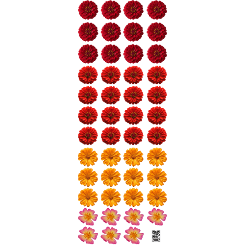 Custom UV DTF Resin Sticker Sheet Print - 2002 Design
