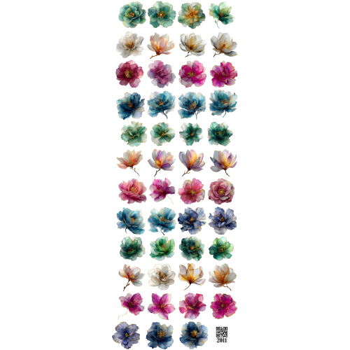 2011 Resin Stickers - DTF Printing & Custom UVDTF Sticker Sheets for Unique Designs