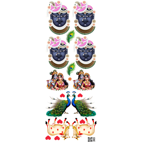 2021 Resin Stickers Custom UV DTF Sticker Sheet Print