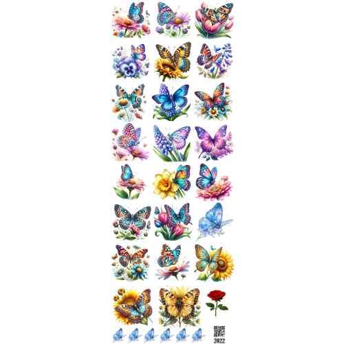 2022 Resin Stickers - DTF and Custom UVDTF Resin Art Stickers