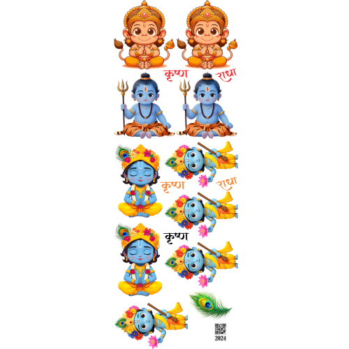 2024 Resin Stickers: DTF and UVDTF Custom Sticker Sheet Print - High-quality Resin Art Stickers