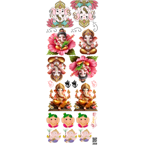 2030 Resin Stickers - DTF UV Custom Printing | Sticker Sheets
