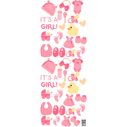 Custom Resin Stickers with UVDTF and Nail Art Designs - 2073