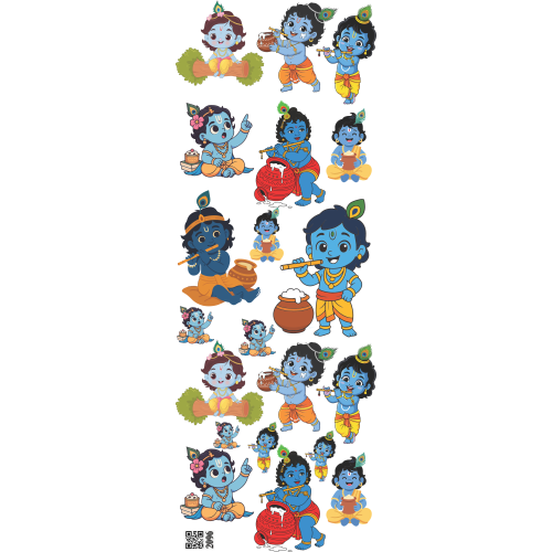 Personalised Resin art UVDTF sticker and nail art sticker - Custom 2096 Resin Stickers