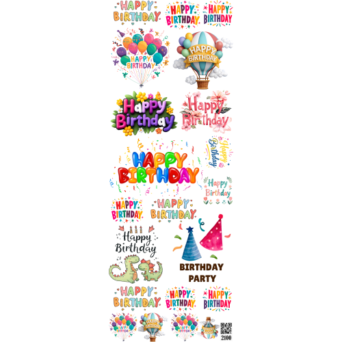 Personalised Resin Stickers - Custom UVDTF Art | 2100 Image