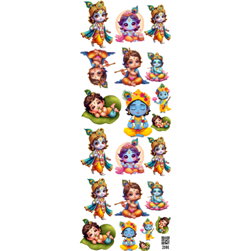 Custom Resin Stickers - 2101 UVDTF Sticker Sheet - DTF Printing