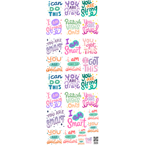 Resin Stickers - 2123 UVDTF Sticker Sheet for Custom Resin Art Printing