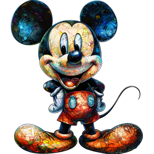 Vibrant Cartoon Fabric DTF Transfers for Custom Apparel - High-Definition Prints