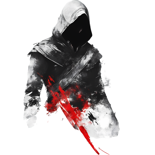 Assassin Creed DTF Printing Game - Custom Design Fabric - Personalized Prints