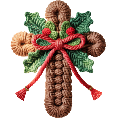 Christmas symbol DTF transfers and printing in God category