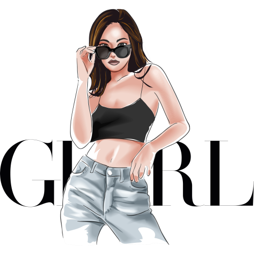 Custom UVDTF Ink Transfer Sticker Printing Service for Girls - Vibrant and Unique Designs