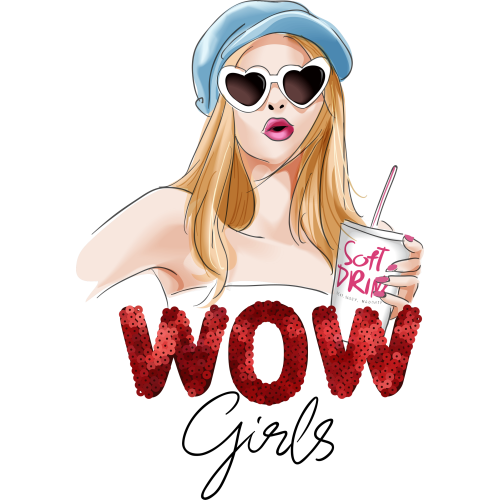 Custom UVDTF Ink Transfer Sticker Printing Service for Girls - Personalized designs for girls