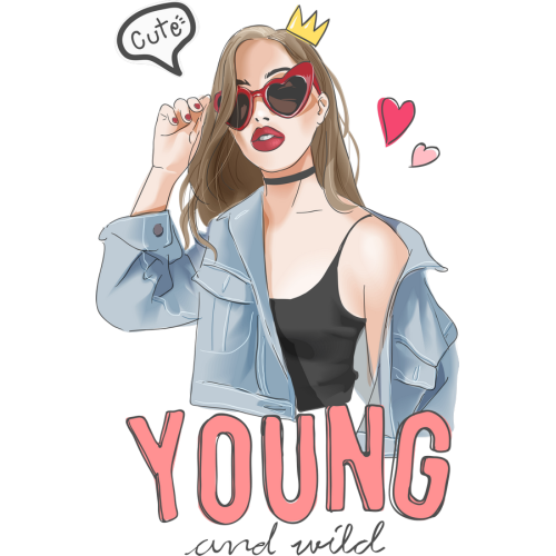 Custom UVDTF Ink Transfer Sticker Printing Service for Girls - Personalized and Vibrant Designs