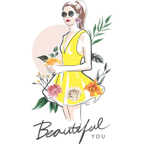 Custom UVDTF Ink Transfer Sticker Print Service for Girls - Vibrant and Personalized Designs
