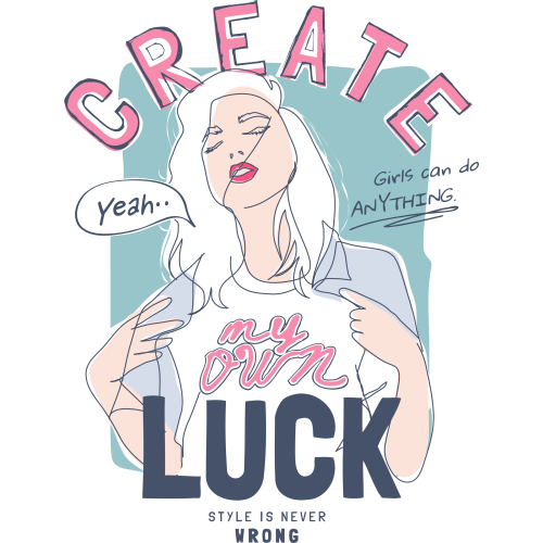 CREATE LICK UVDTF ink transfer sticker printing for girls