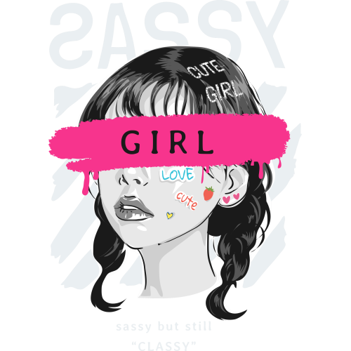 Custom UVDTF Ink Transfer Sticker Printing Service for Girls - DTF Printing