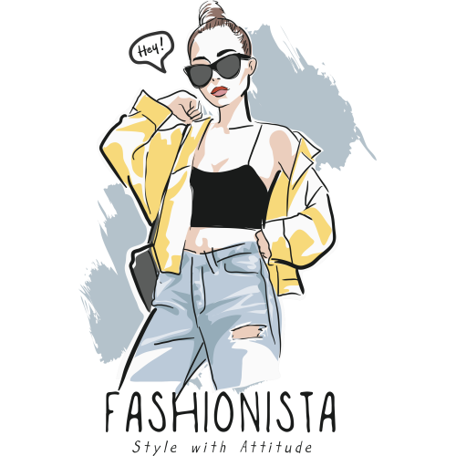 Custom UVDTF Ink Transfer Sticker Printing for Girls - FASHIONINSTA