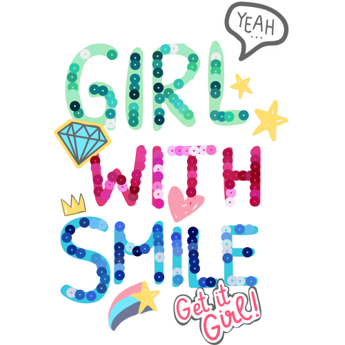 UVDTF ink transfer sticker printing service for girls - custom designs and personalization