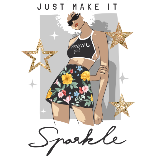 Custom UVDTF Ink Transfer Sticker Printing Service for Girls - JUST MAKE IT