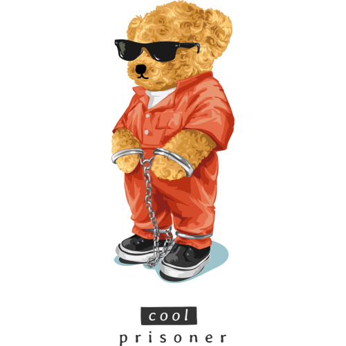 Custom UV ink transfer stickers for books by Teddy Bear Dan