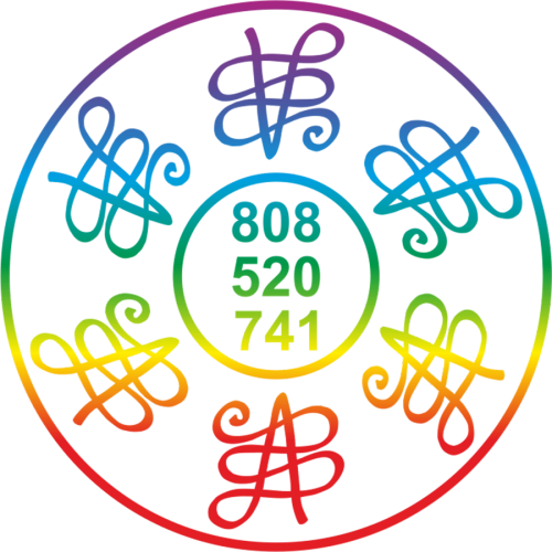 Spiritual Living UV DTF Transfer Stickers