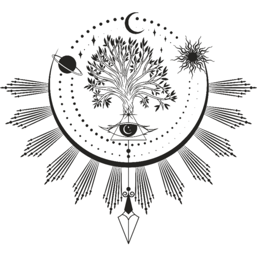 Spiritual Living UV DTF Transfer Stickers - Custom Printing for Spiritual Living Category