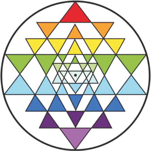 Spiritual Living Stickers in UV DTF Transfer