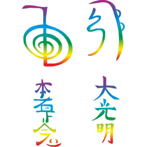 Spiritual Living UV DTF Transfer Stickers - Custom Printing for Spiritual Living