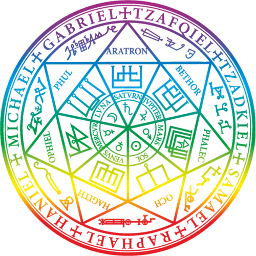 Spiritual Living UV DTF Transfer Stickers - Custom Printed Stickers