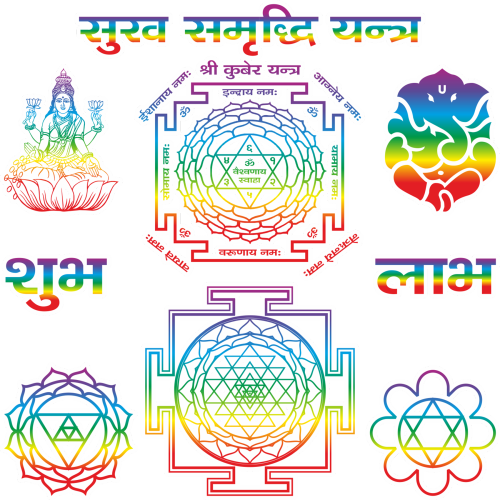 Spiritual Living UV DTF Transfer Stickers Custom Printing
