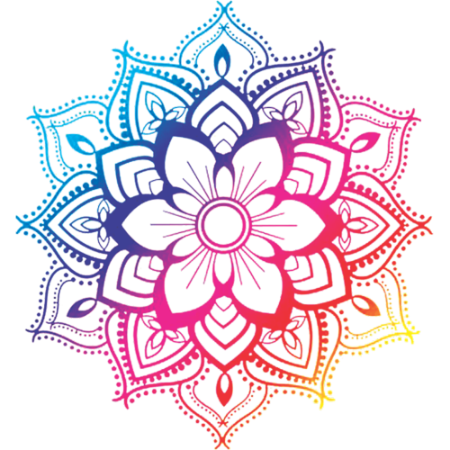 Spiritual Living UV DTF Transfer Stickers for Custom Printing