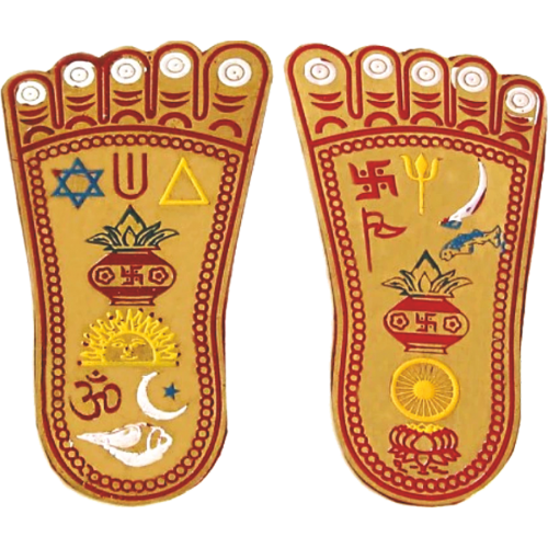 Spiritual Living UV DTF Transfer Stickers for Custom Printing