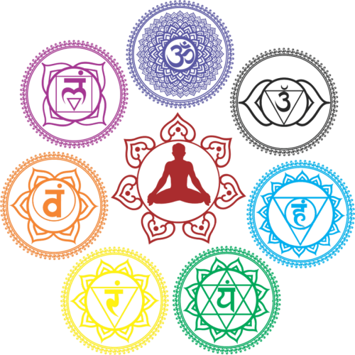 Spiritual Living DTF transfer stickers for custom printing