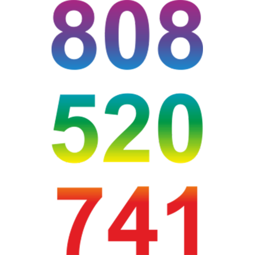 Spiritual Living UV DTF Transfer Stickers - Custom Printing - High-quality Stickers