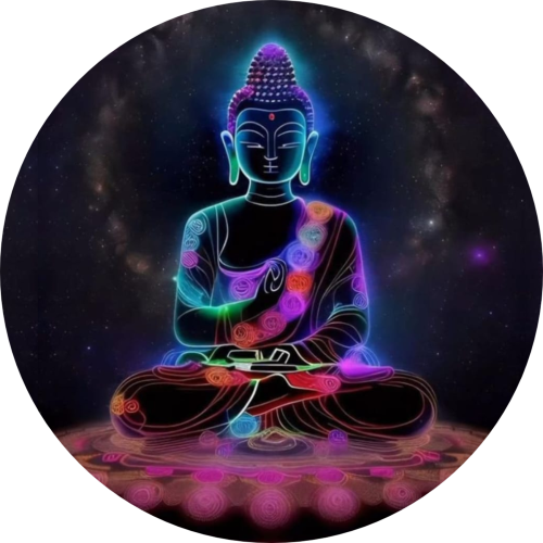 Spiritual Living Stickers in UV DTF Transfer - Custom Printing - Unique and Personalized Stickers