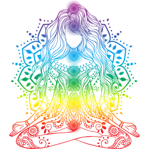 Custom UV DTF Spiritual Living Stickers - High-quality Spiritual Living Stickers