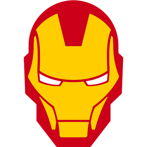 IRONMAN Movie UV DTF Stickers - Custom Printing Decals