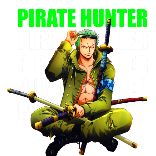 PIRATE HUNTER Movie UV DTF Stickers - Hollywood and Bollywood Inspired Prints