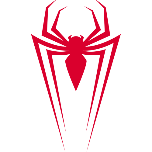 SPIDER Hollywood and Bollywood Style UV DTF Stickers - Custom Printing