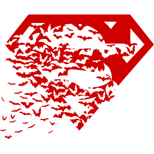 UV DTF Stickers for Hollywood and Bollywood Movies - SUPERMAN