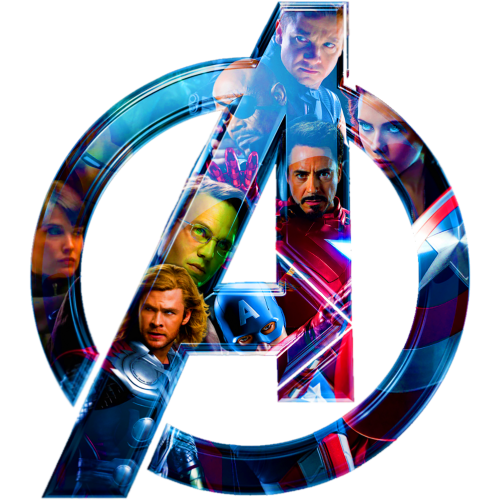 Avengers movie stickers with DTF printing technology