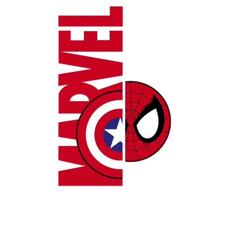 Custom UV DTF MARVEL movie stickers for Hollywood and Bollywood fans